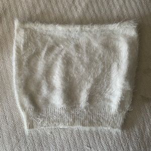 Fuzzy Tube Top